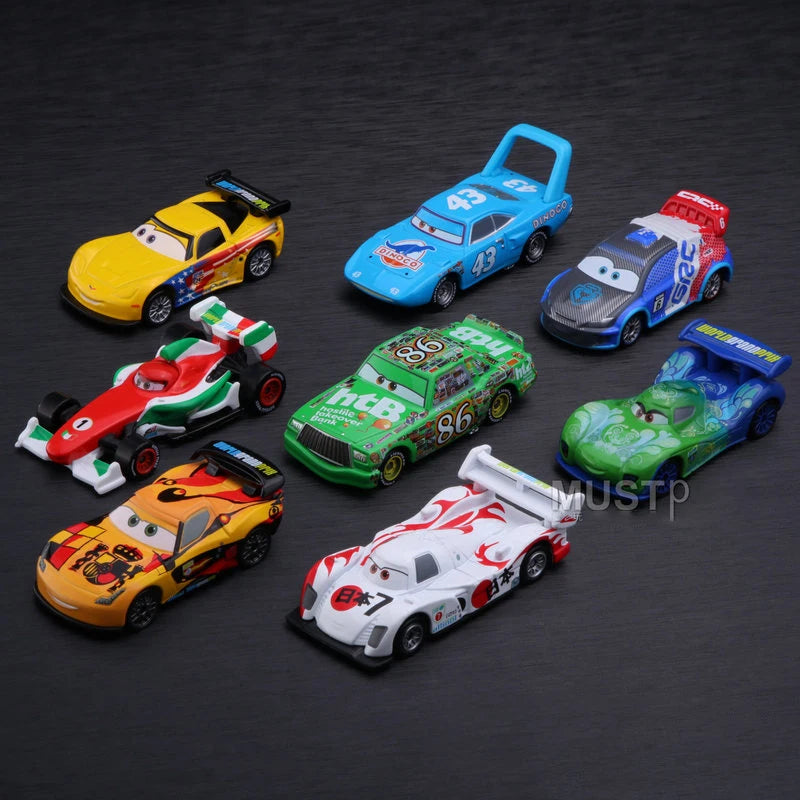 Takara Tomy Cars Lightning McQueen Jackson Storm Alloy car model die-casting collection gift giving classic children's gift toys