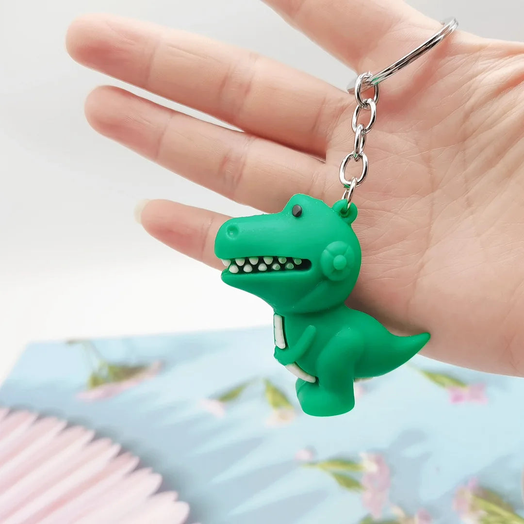 Disney Anime Toy Story Woody Buzz Fashion Toy Figures Keychain Cartoon Keyholder Birthday Unisex Gifts New