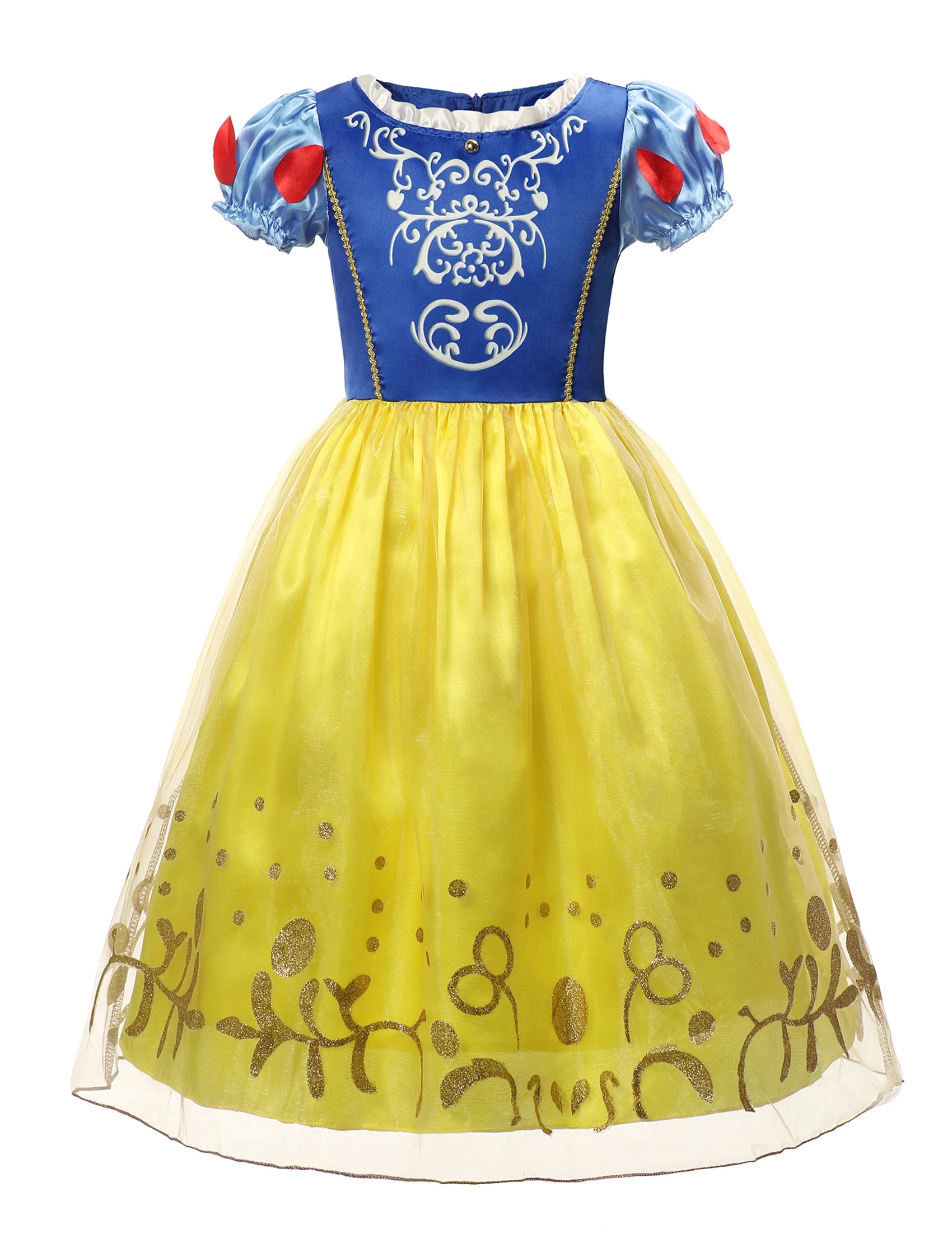 Disney Frozen Dress for Kids Girl Rapunzel Anna Elsa Costume Children Princess Dress for Girls Cosplay Carnival Party Dresses