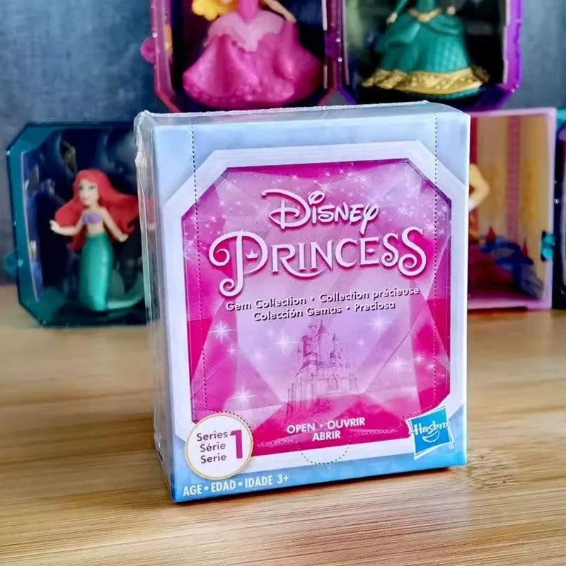 Hasbro Disney Princess Figure Snow White Cinderella Aurora Ariel Belle Jasmine Pocahontas Mulan Tiana Rapunzel Merida Moana Toy