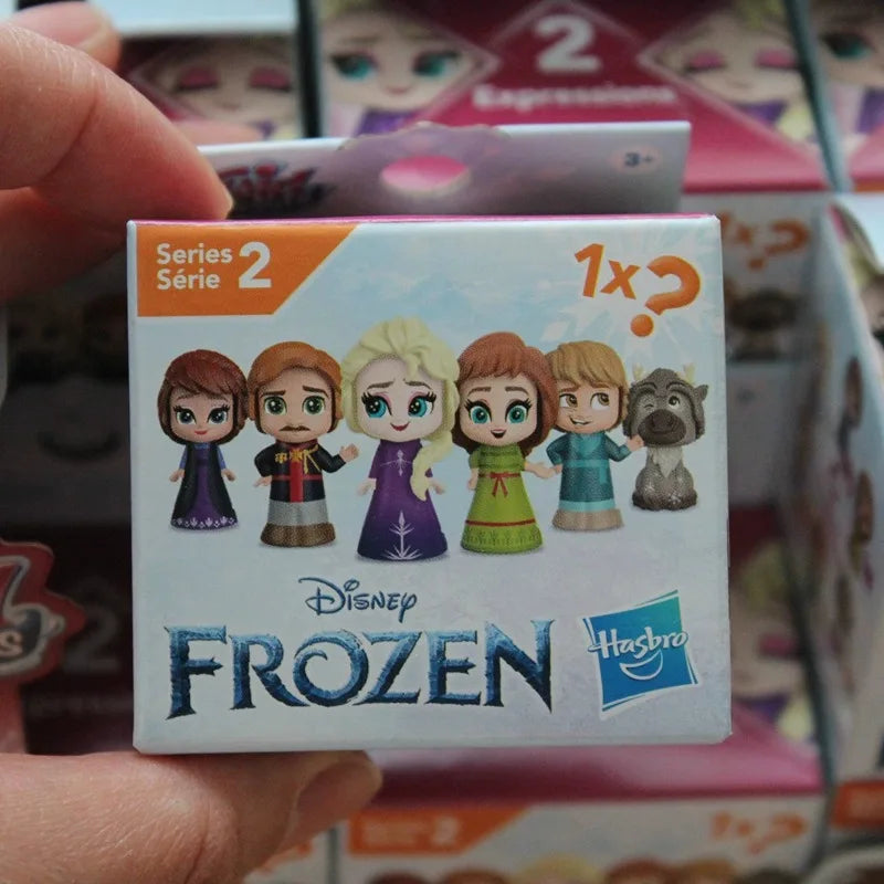 Hasbro Disney Princess Figure Snow White Cinderella Aurora Ariel Belle Jasmine Pocahontas Mulan Tiana Rapunzel Merida Moana Toy