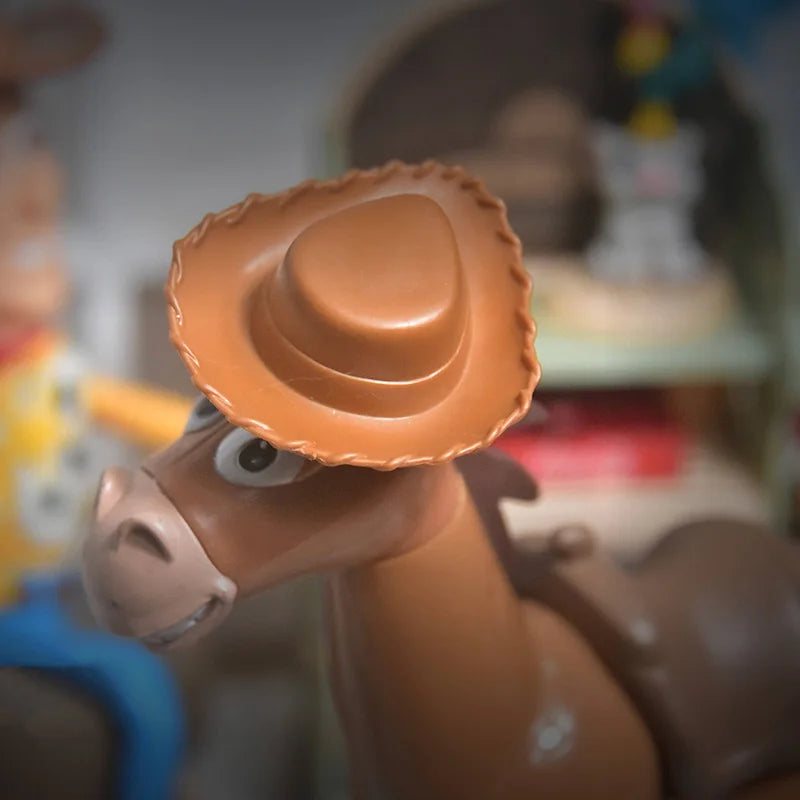 Disney Anime Toy Story Woody Hat Action Figure Dolls Cartoon Small Hat Accessories PVC Model DIY Decoration Model Gift Kids