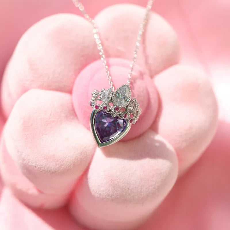 Rapunzel Crown Charm Necklace for Women Girls Gold Plated Princess Crown Necklace Wedding Geek Jewelry Rapunzel Accessories Gift