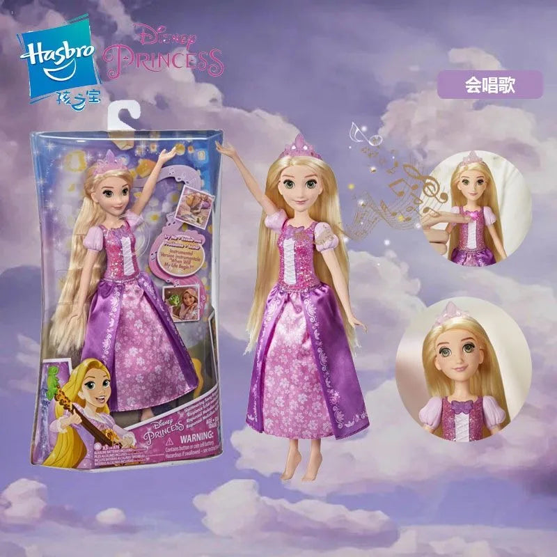 Hasbro Disney Princess Cadence Figure Ariel Rapunzel Tangled Moana Doll Pretend Play Girl Toy