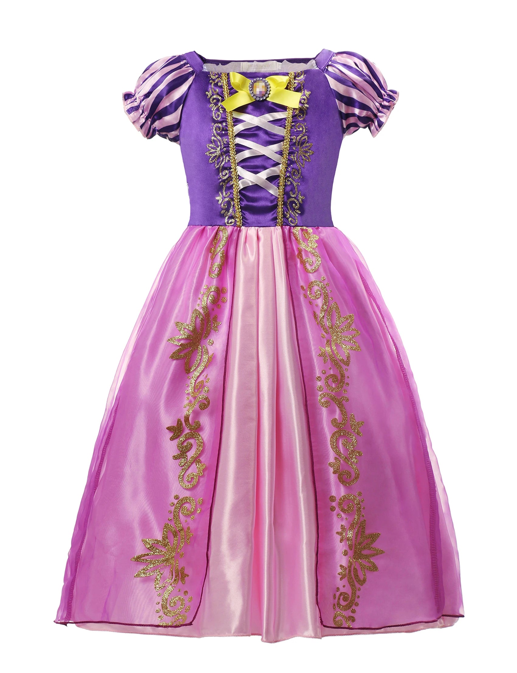 Disney Frozen Dress for Kids Girl Rapunzel Anna Elsa Costume Children Princess Dress for Girls Cosplay Carnival Party Dresses
