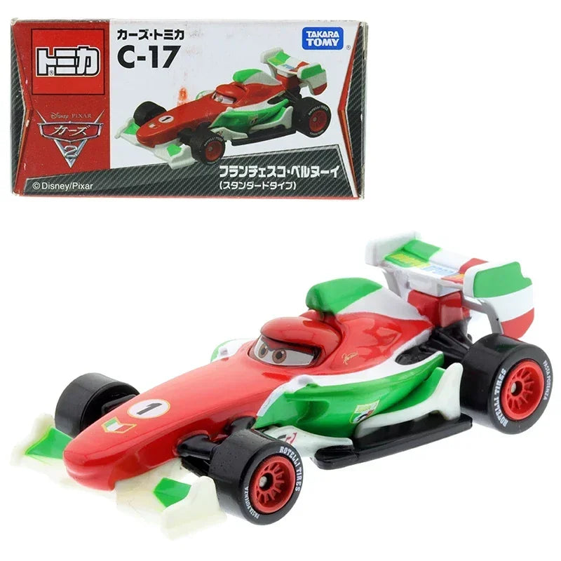 Takara Tomy Tomica Disney Lightning McQueen Mater  Diecast Metal Alloy Diecast Car Model Boys Toy Gift Christmas