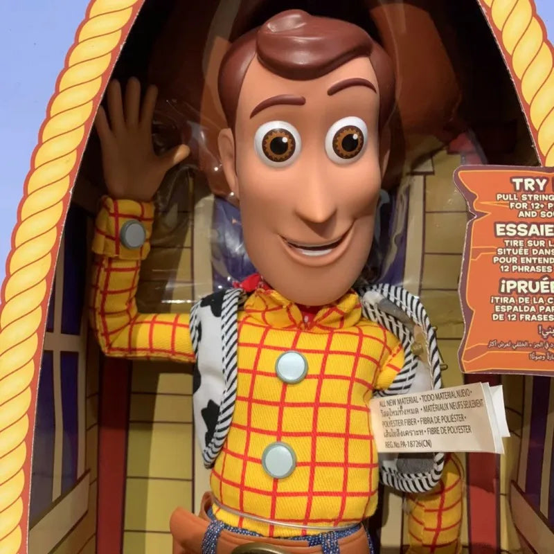 Disney Toy Story 4 Talking Woody Buzz Jessie Rex Action Figures Anime Decoration Collection Figurine Gift Toy Mode Toy