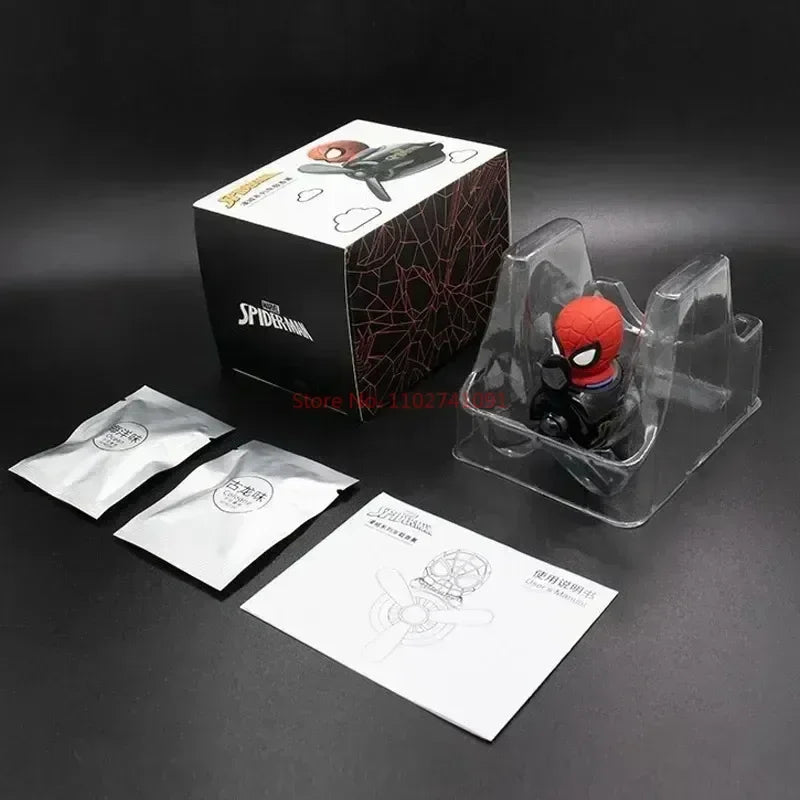 Disney Spiderman Disney Stitch Car Air Freshener Perfume Diffuser Outlet Fragrance Cartoon Decor Auto Accessorie Christmas Gift