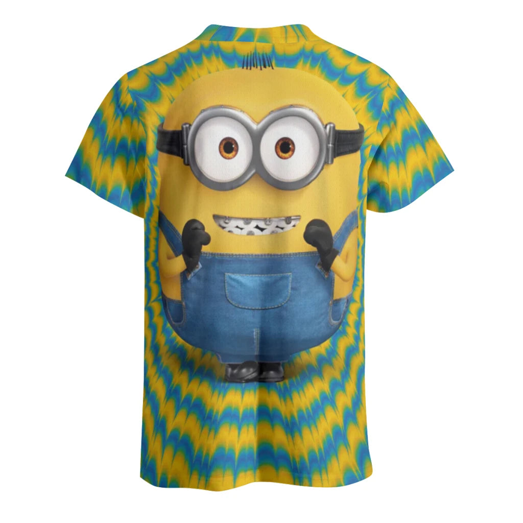 M-Minions Trending Products Men's Clothing Soft T-Shirt Sports Top Tees Breathable T Shirt For Male T shirts