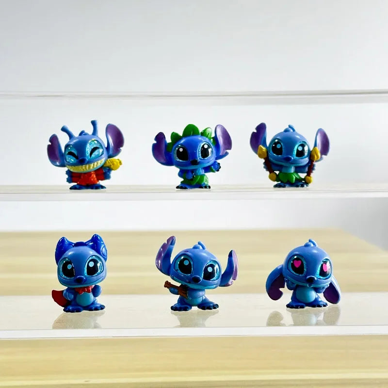 Disney Doorables Glass Eyes Cartoon Lilo & Stitch Toy Story Woody Doll Gifts Toy Model Anime Figures Collect Ornaments