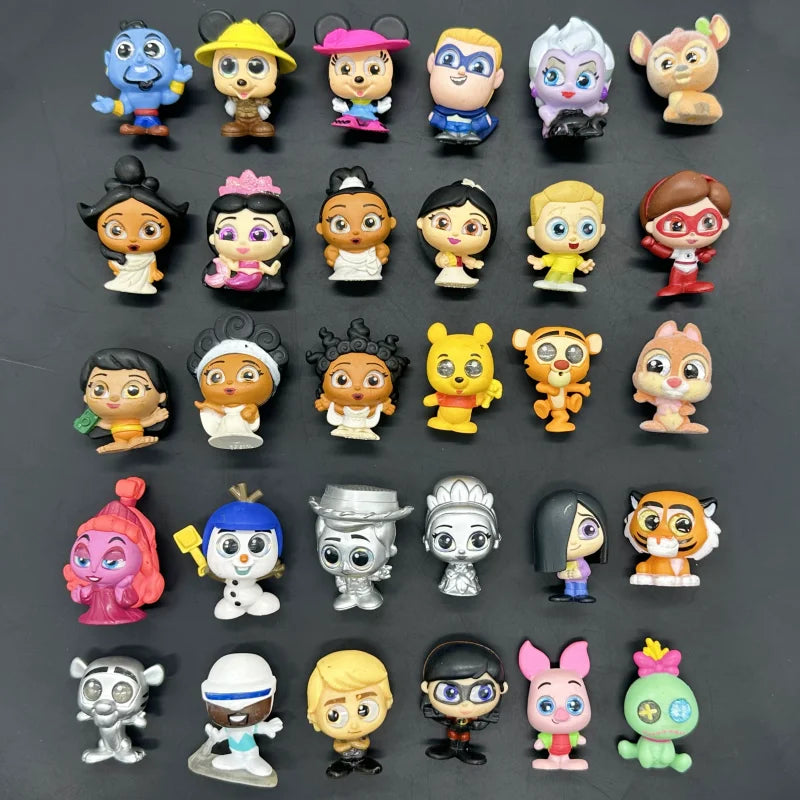 Disney Doorables Glass Eyes Action Figures Alice Cheshire Cat Dumbo Mickey Minnie Woody Toy Story Ornaments Accessories Toy