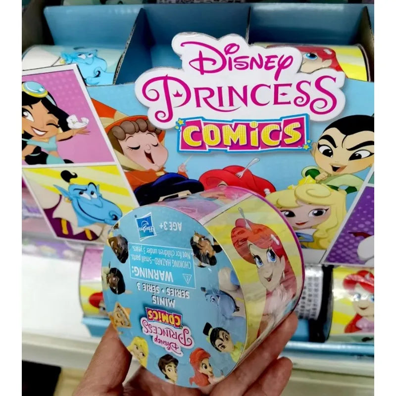 Hasbro Disney Princess Figure Snow White Cinderella Aurora Ariel Belle Jasmine Pocahontas Mulan Tiana Rapunzel Merida Moana Toy