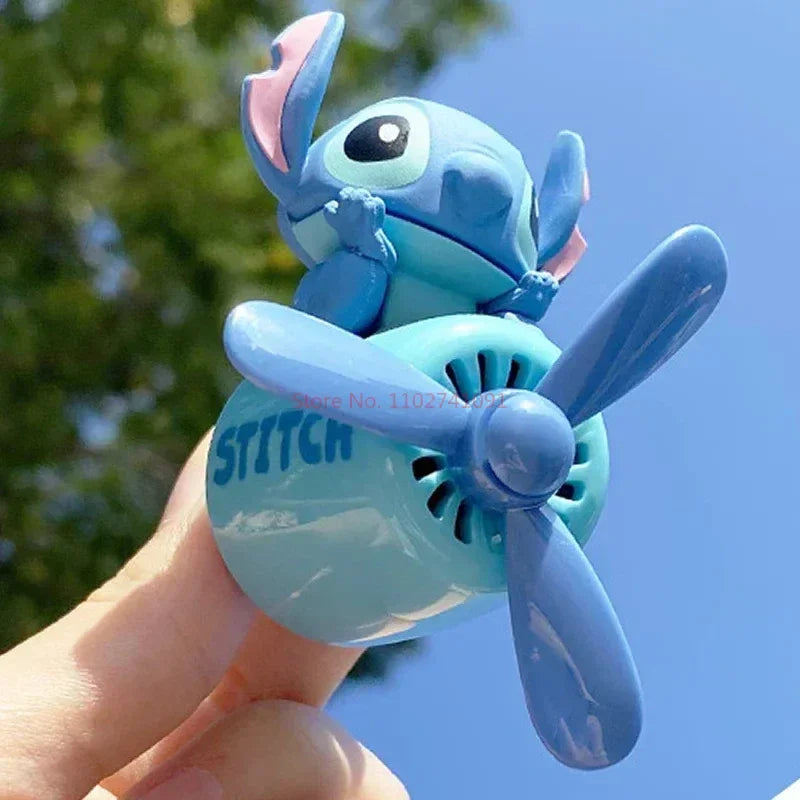 Disney Spiderman Disney Stitch Car Air Freshener Perfume Diffuser Outlet Fragrance Cartoon Decor Auto Accessorie Christmas Gift