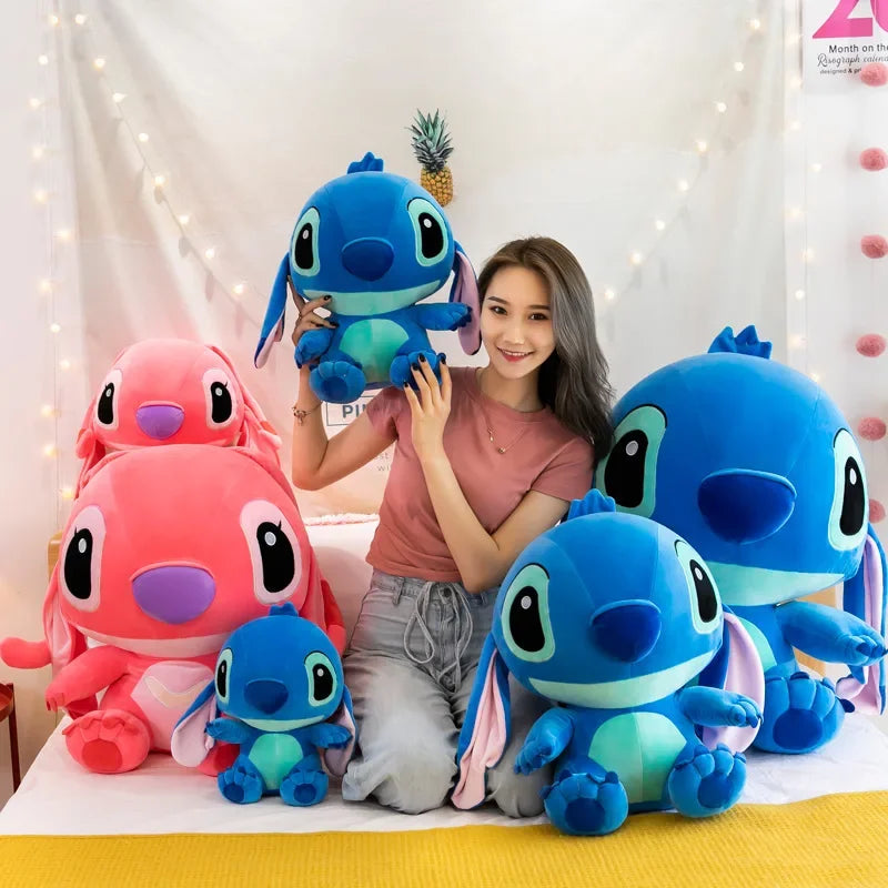 Lilo & Stitch Models Cartoon Stuffed Plush Anime Baby Toys Birthday Gift