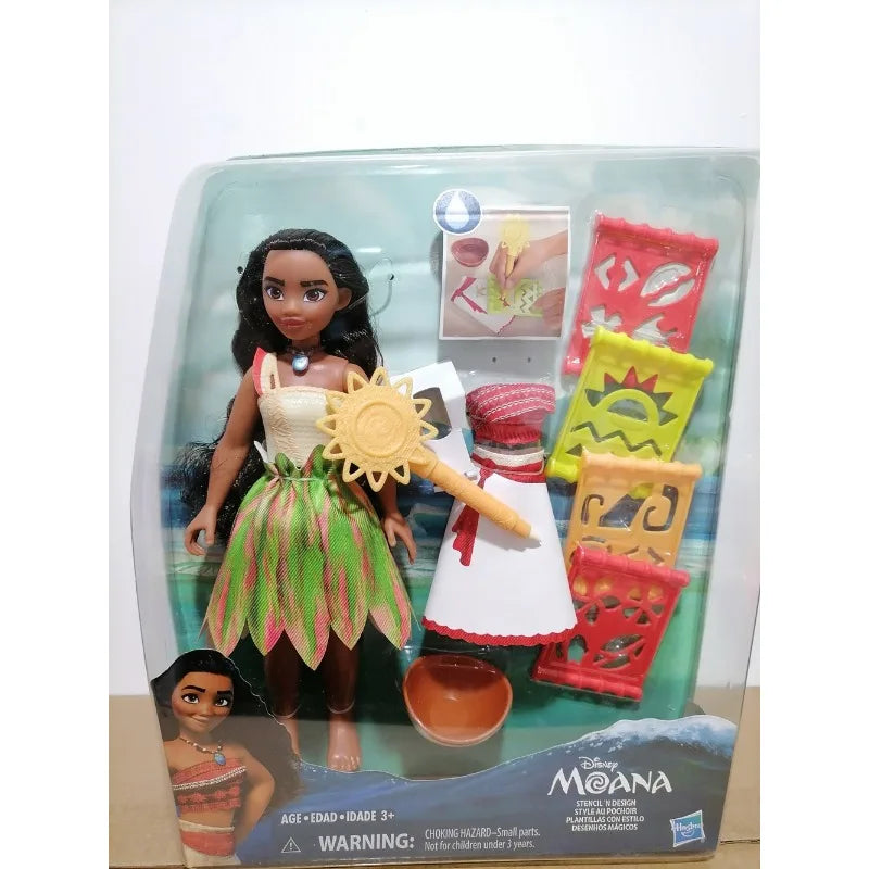 Hasbro Disney Princess Cadence Figure Ariel Rapunzel Tangled Moana Doll Pretend Play Girl Toy