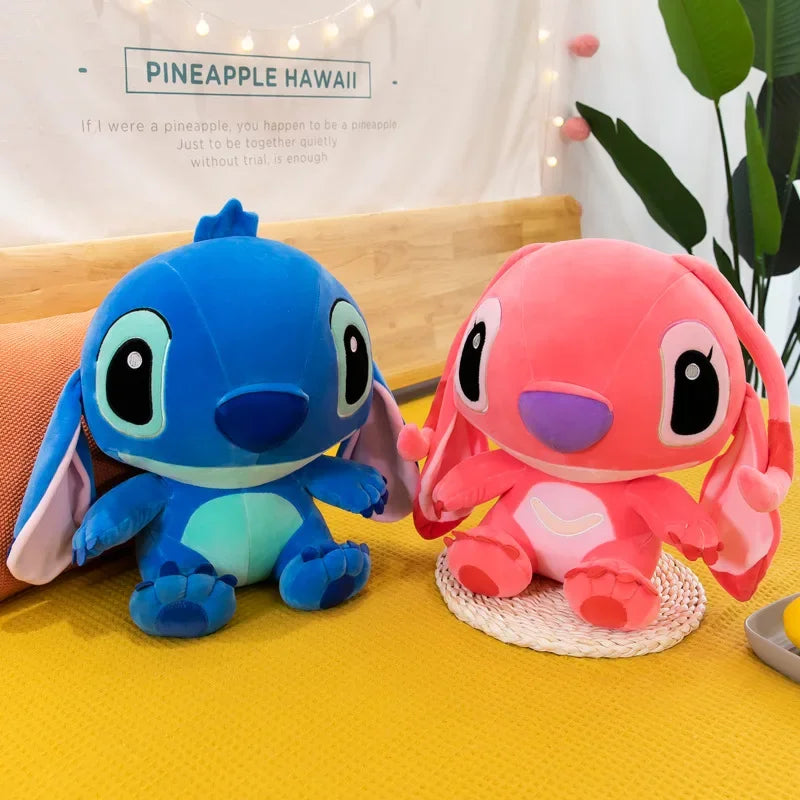 Lilo & Stitch Models Cartoon Stuffed Plush Anime Baby Toys Birthday Gift